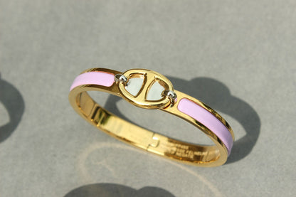 [Together Jewelry]CLIC CHAINE GOLD BRACELET