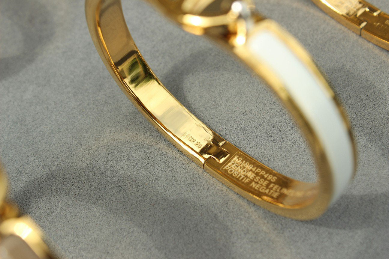 [Together Jewelry]CLIC CHAINE GOLD BRACELET