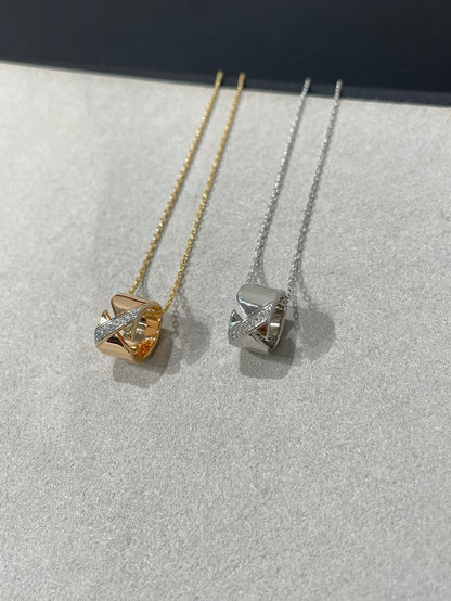 [Together Jewelry]LIENS EVIDENCE DIAMOND NECKLACE