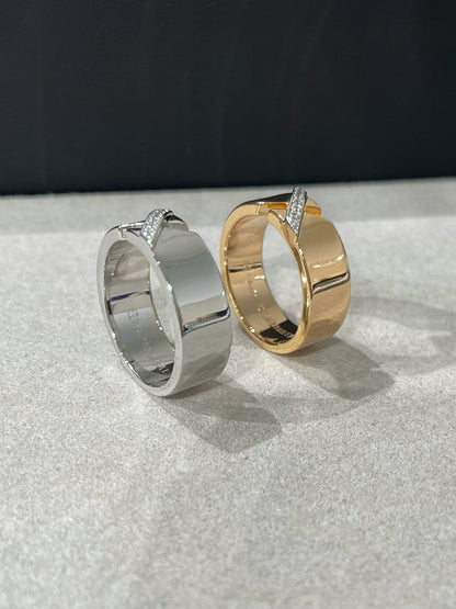 [Together Jewelry]LIENS EVIDENCE DIAOMOND RING