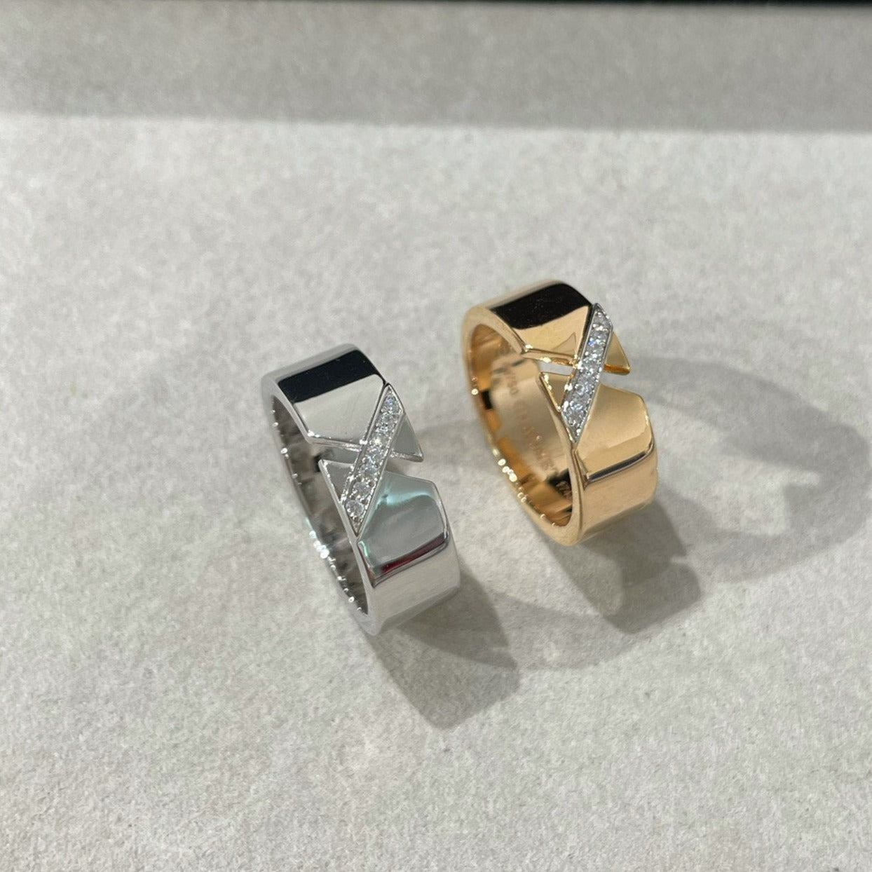 [Together Jewelry]LIENS EVIDENCE DIAOMOND RING