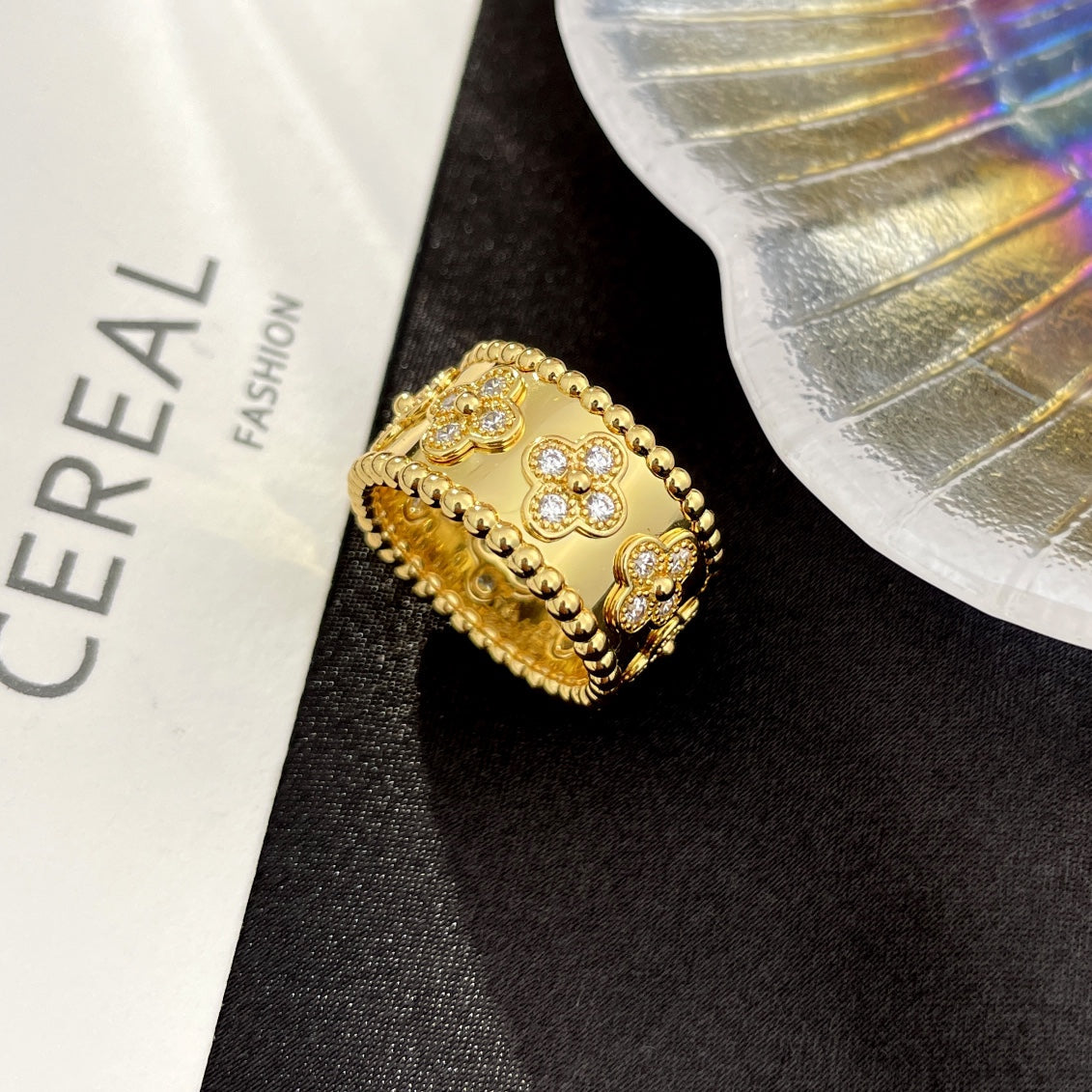 [Together]PERLEE DIAMOND LARGE RING