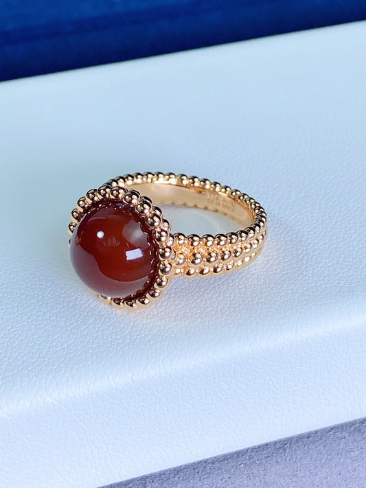 [Together]PERLEE COULEURS ROSE GOLD RING