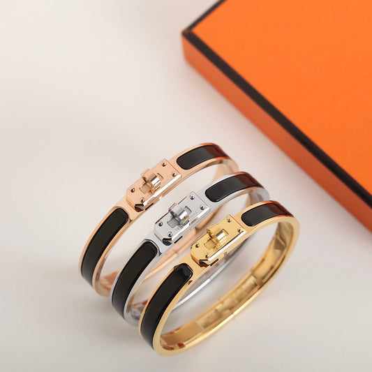 [Together Jewelry]HM KELLY BLACK BRACELET