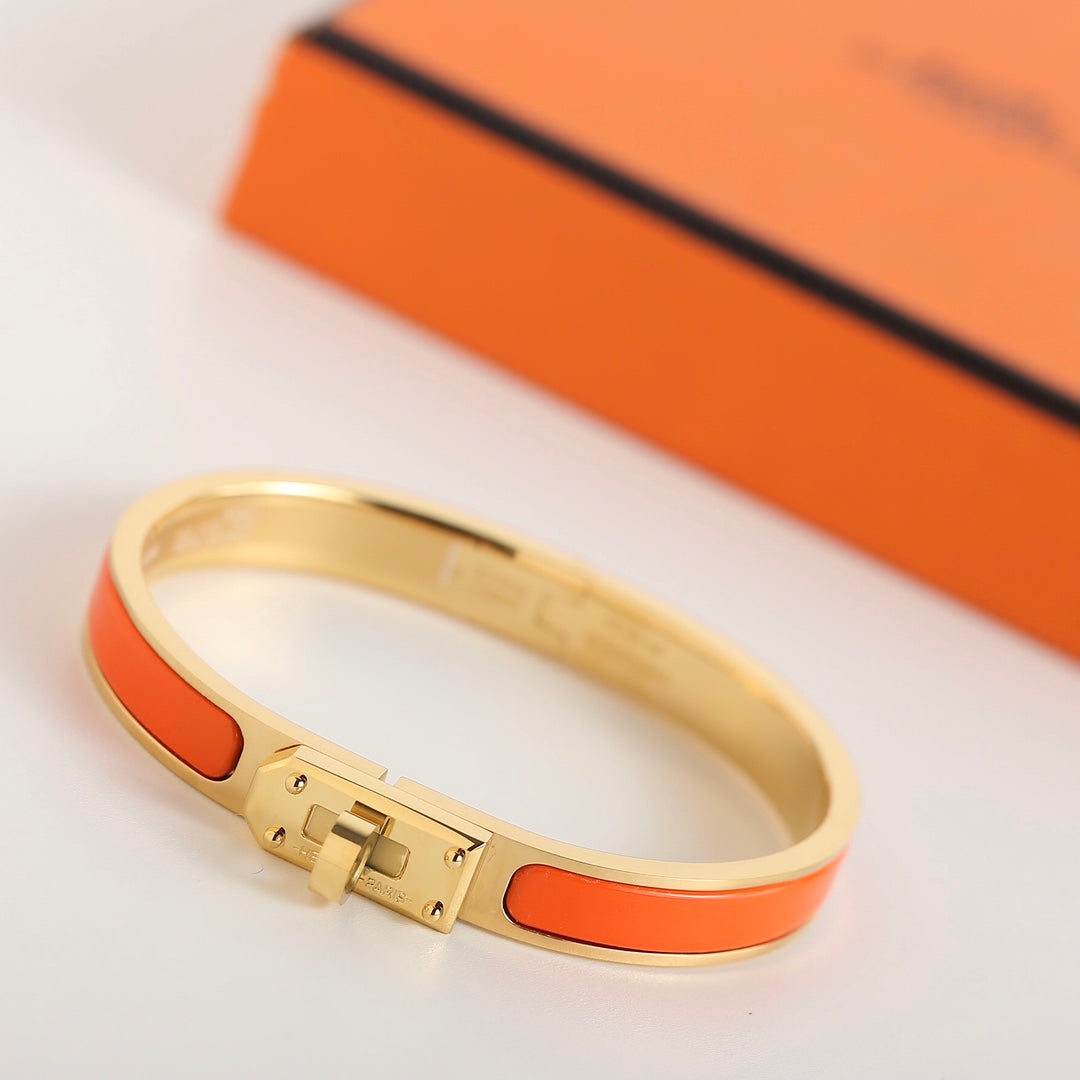 [Together Jewelry]HM KELLY ORANGE BRACELET