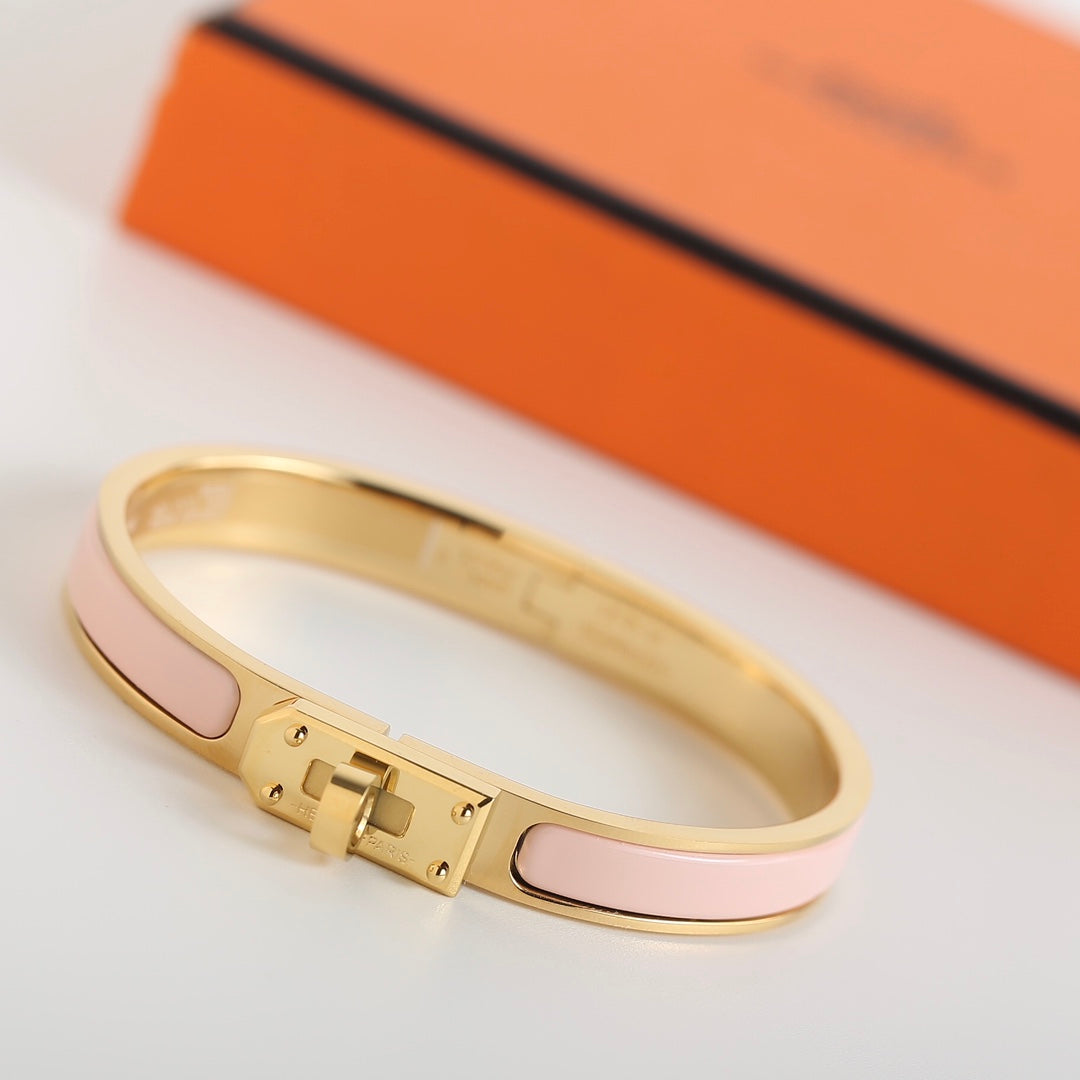[Together Jewelry]HM KELLY LIGHT PINK BRACELET
