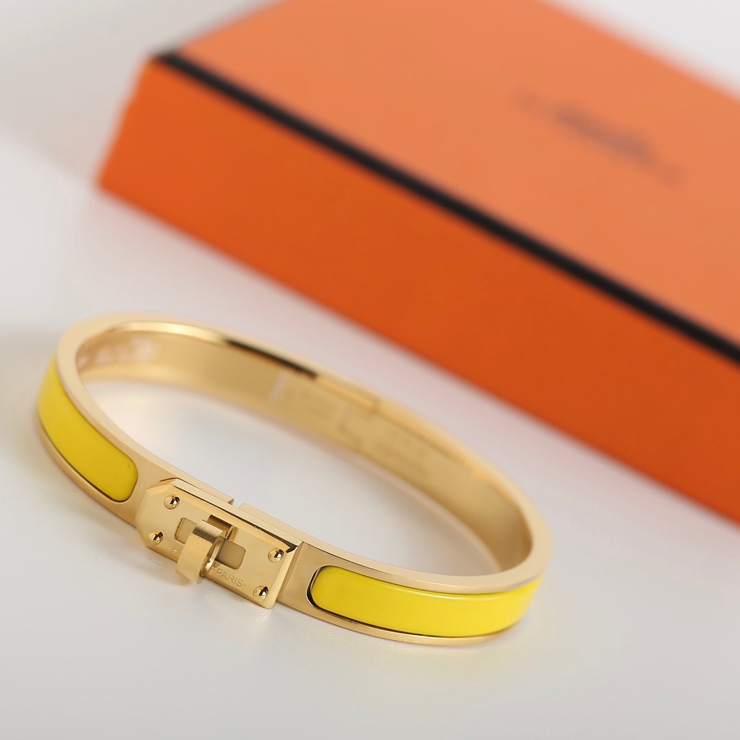 [Together Jewelry]HM KELLY YELLOW BRACELET