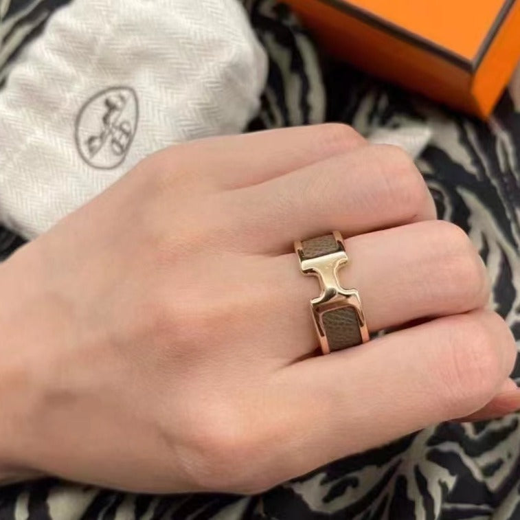 [Together Jewelry]OLYMPE PINK GOLD RING