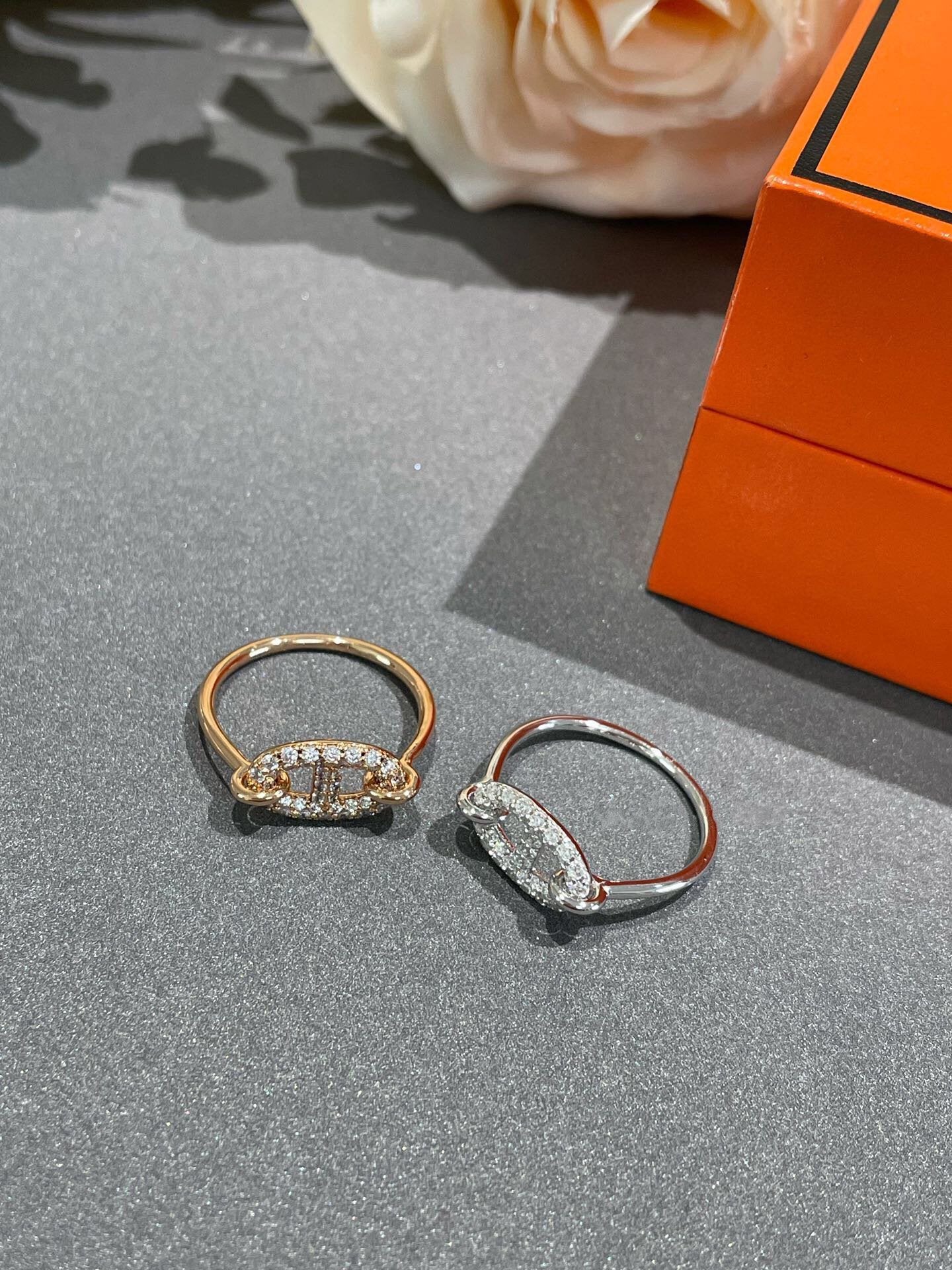 [Together Jewelry]RONDE SMALL DIAMOND RING