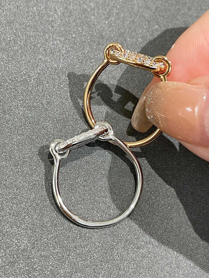 [Together Jewelry]RONDE SMALL DIAMOND RING
