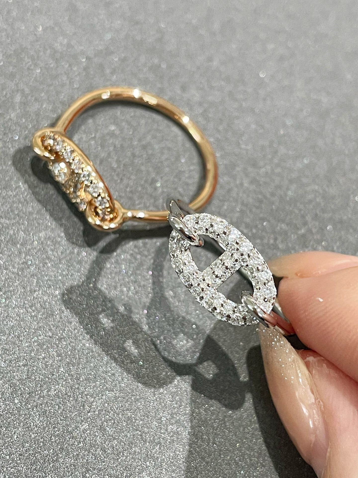 [Together Jewelry]RONDE SMALL DIAMOND RING