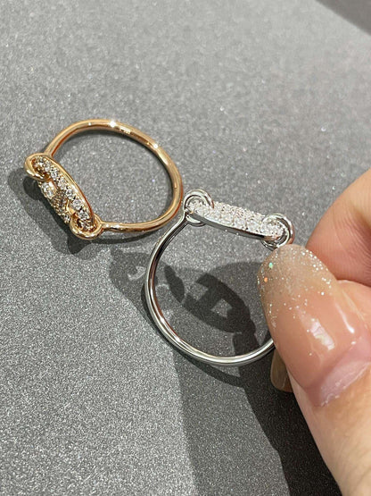 [Together Jewelry]RONDE SMALL DIAMOND RING