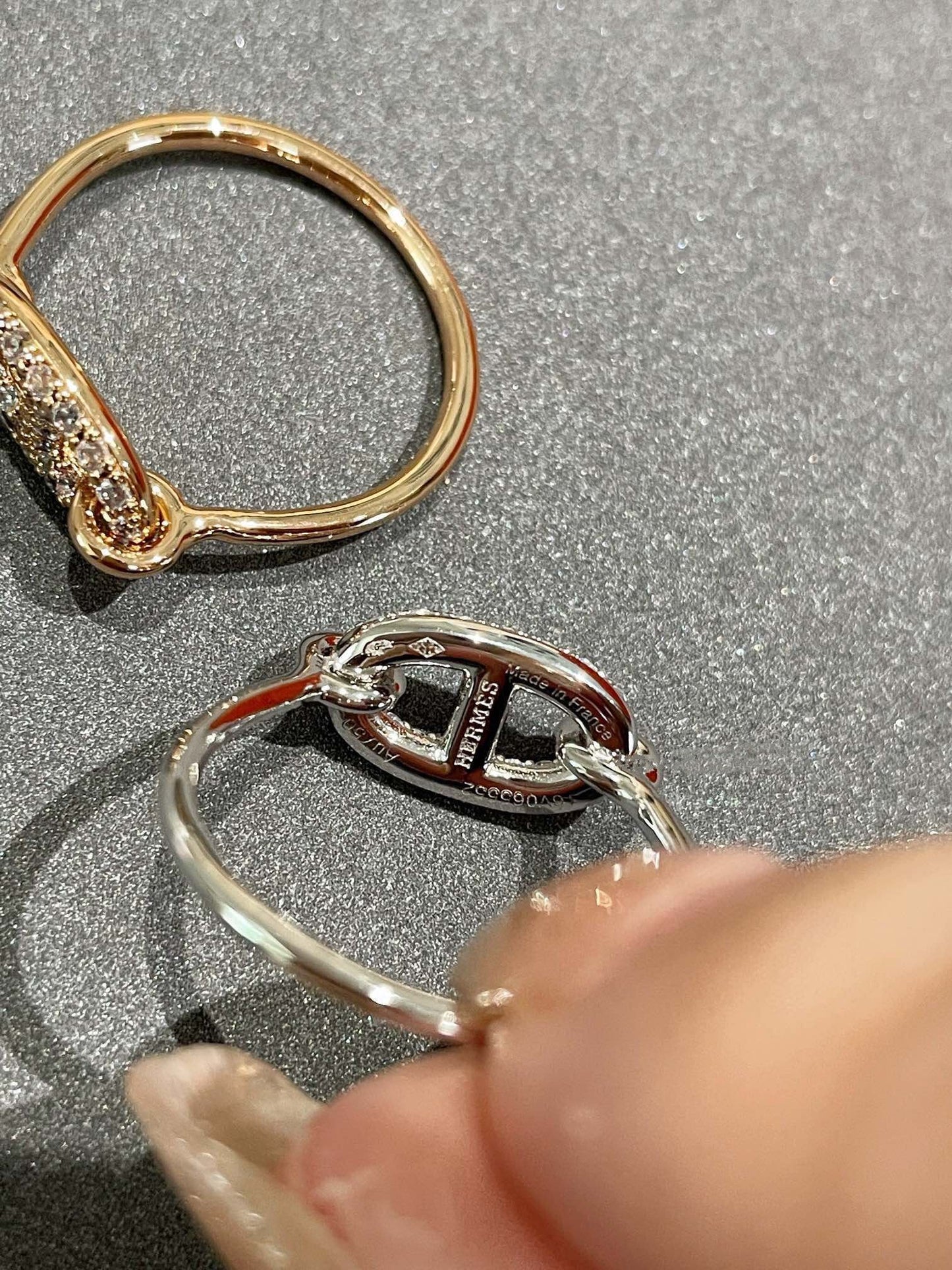 [Together Jewelry]RONDE SMALL DIAMOND RING