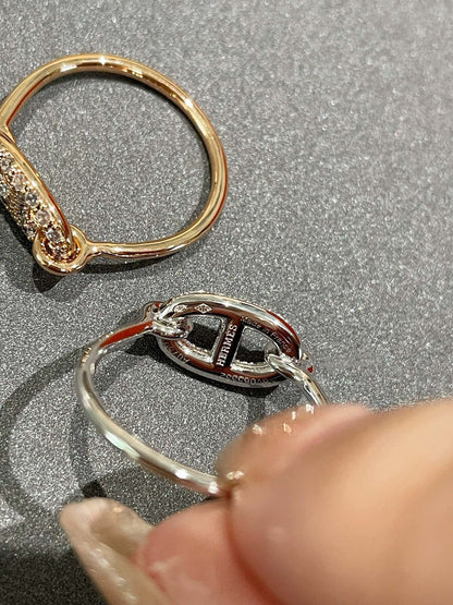 [Together Jewelry]RONDE SMALL DIAMOND RING