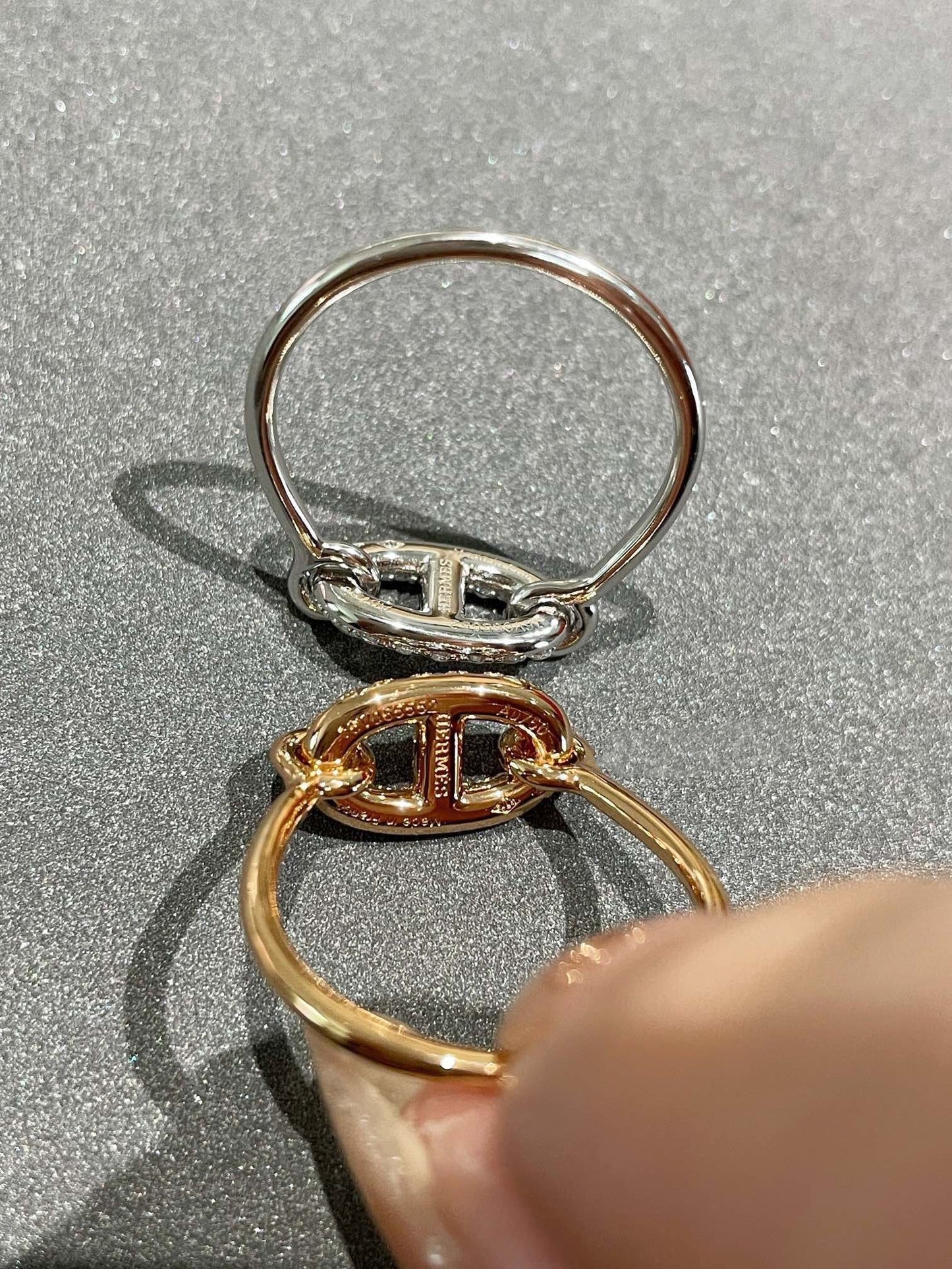[Together Jewelry]RONDE SMALL DIAMOND RING