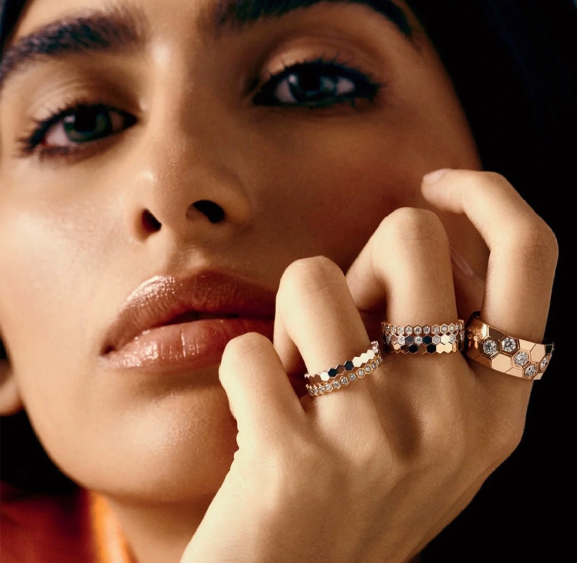 [Together Jewelry]BEE LOVE DIAMOND LARGE RING