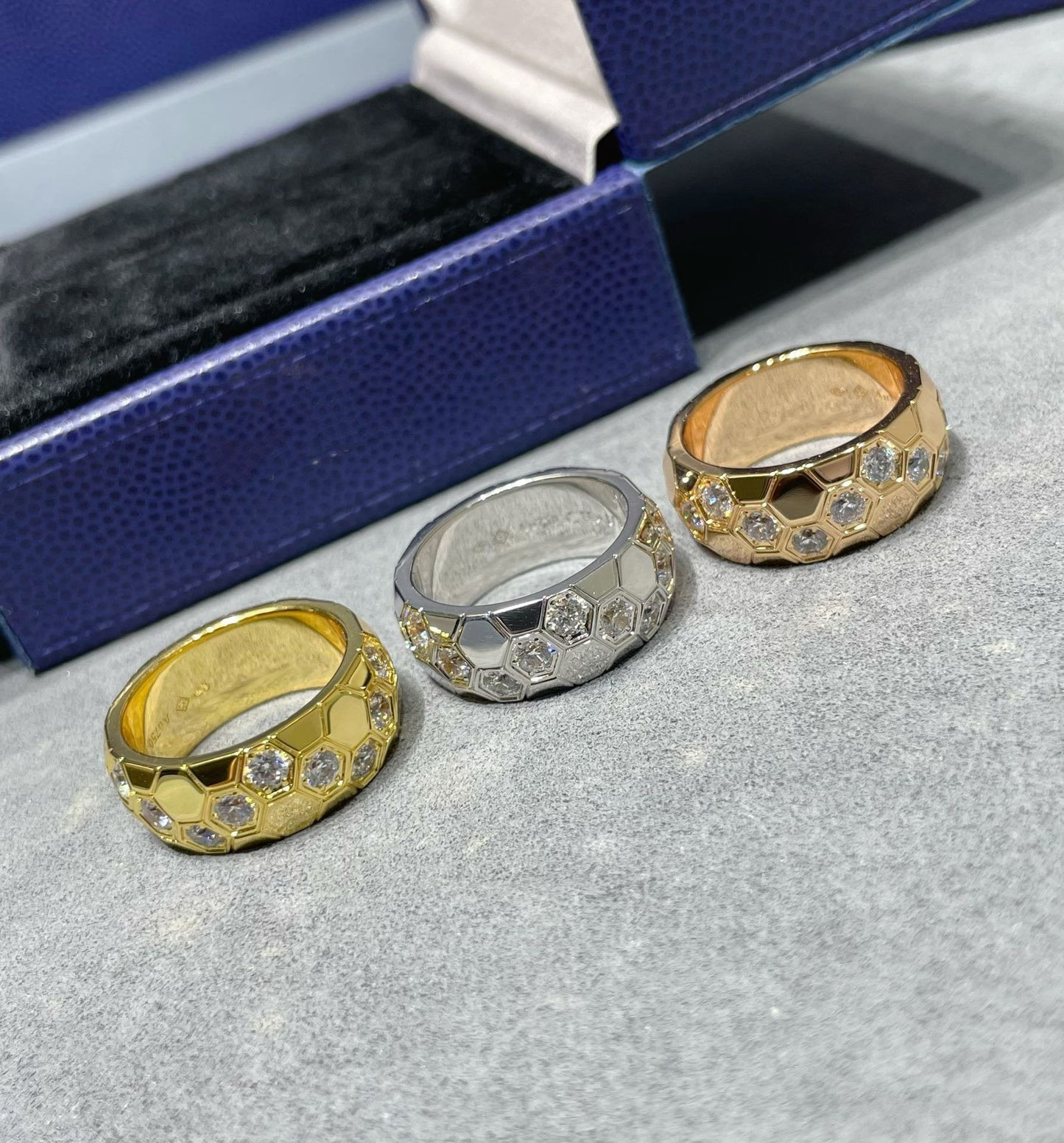 [Together Jewelry]BEE LOVE DIAMOND LARGE RING