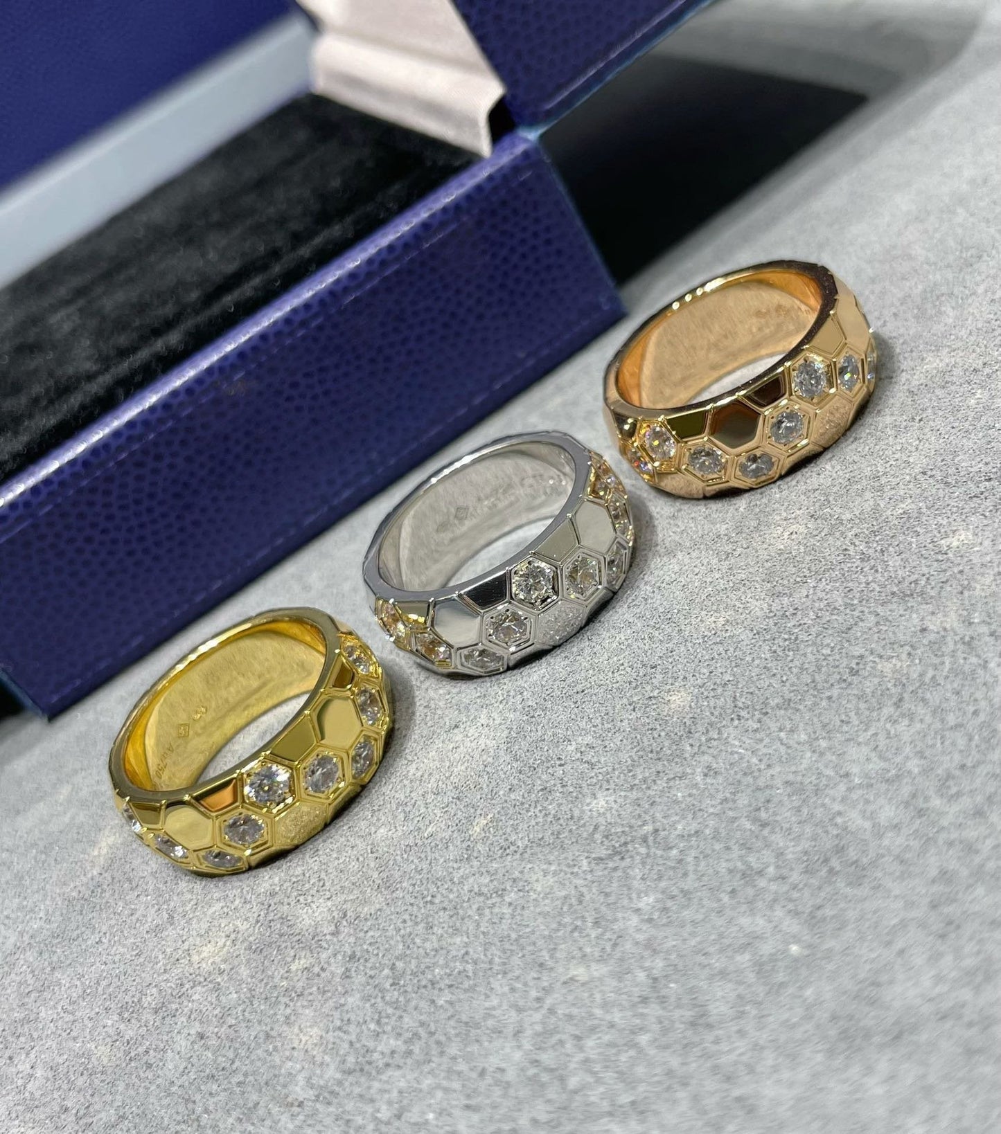 [Together Jewelry]BEE LOVE DIAMOND LARGE RING