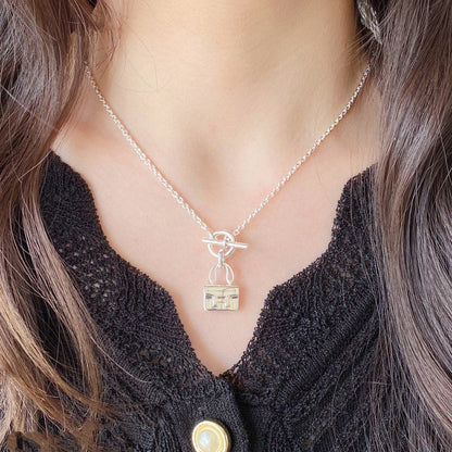 [Together Jewelry]CONSTANCE PEDANT SILVER NECKLACE