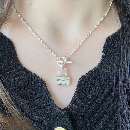 [Together Jewelry]CONSTANCE PEDANT SILVER NECKLACE