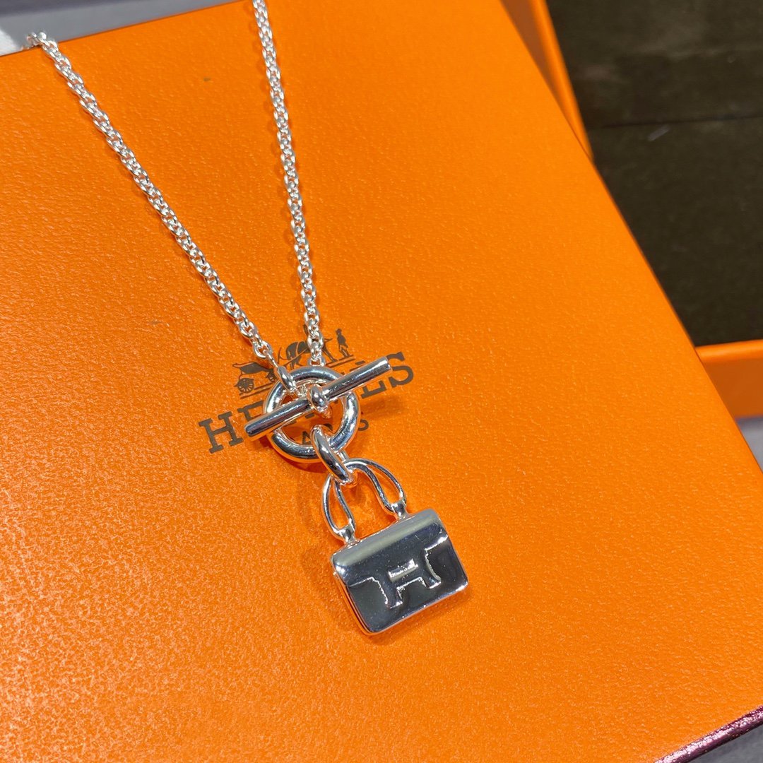 [Together Jewelry]CONSTANCE PEDANT SILVER NECKLACE