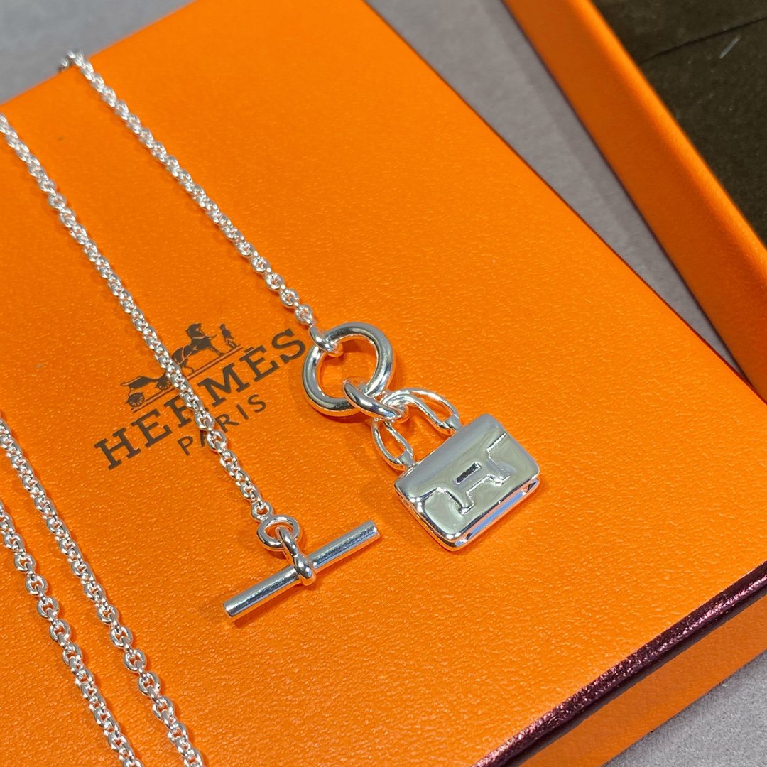 [Together Jewelry]CONSTANCE PEDANT SILVER NECKLACE
