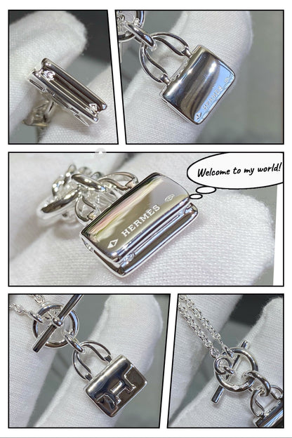 [Together Jewelry]CONSTANCE PEDANT SILVER NECKLACE