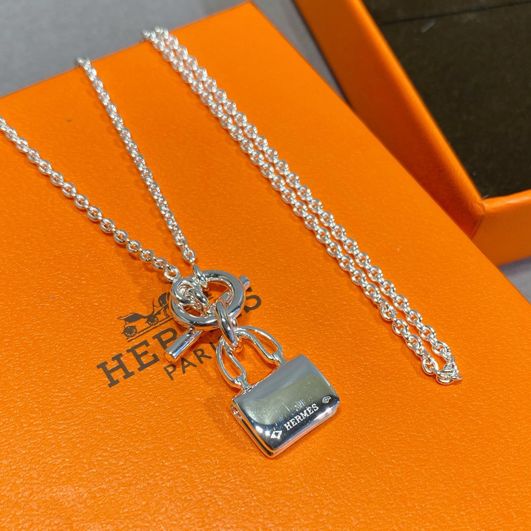 [Together Jewelry]CONSTANCE PEDANT SILVER NECKLACE