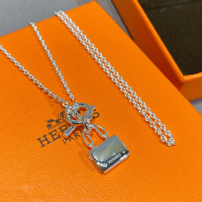 [Together Jewelry]CONSTANCE PEDANT SILVER NECKLACE