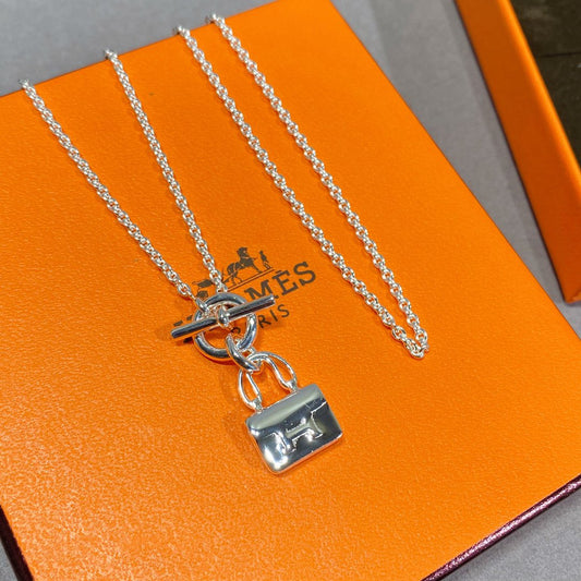 [Together Jewelry]CONSTANCE PEDANT SILVER NECKLACE