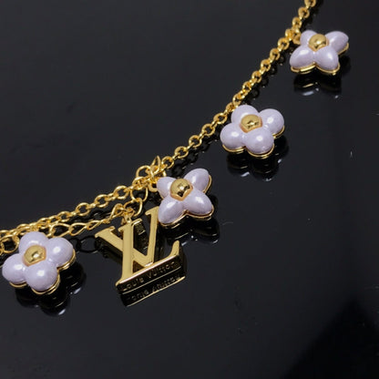 [Together Jewelry]LOGO 6 MOTIF STAR AND SUN GOLD BRACELET