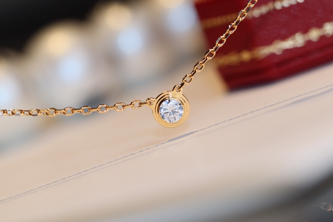 [Together Jewelry]DAMOUR DIAMOND NECKLACE