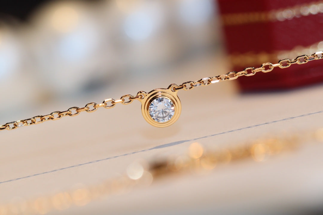 [Together Jewelry]DAMOUR DIAMOND NECKLACE