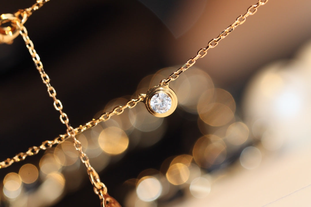 [Together Jewelry]DAMOUR DIAMOND NECKLACE