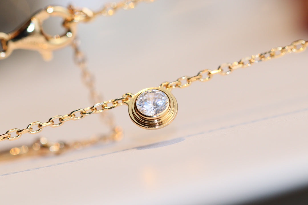 [Together Jewelry]DAMOUR DIAMOND NECKLACE