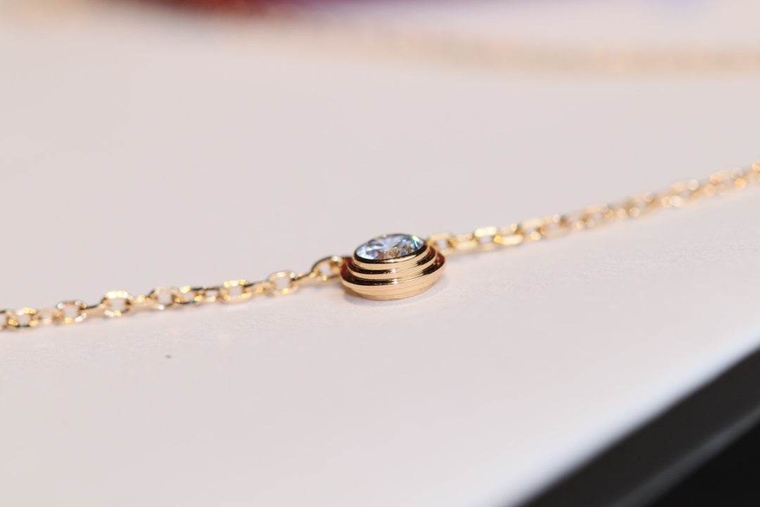 [Together Jewelry]DAMOUR DIAMOND NECKLACE