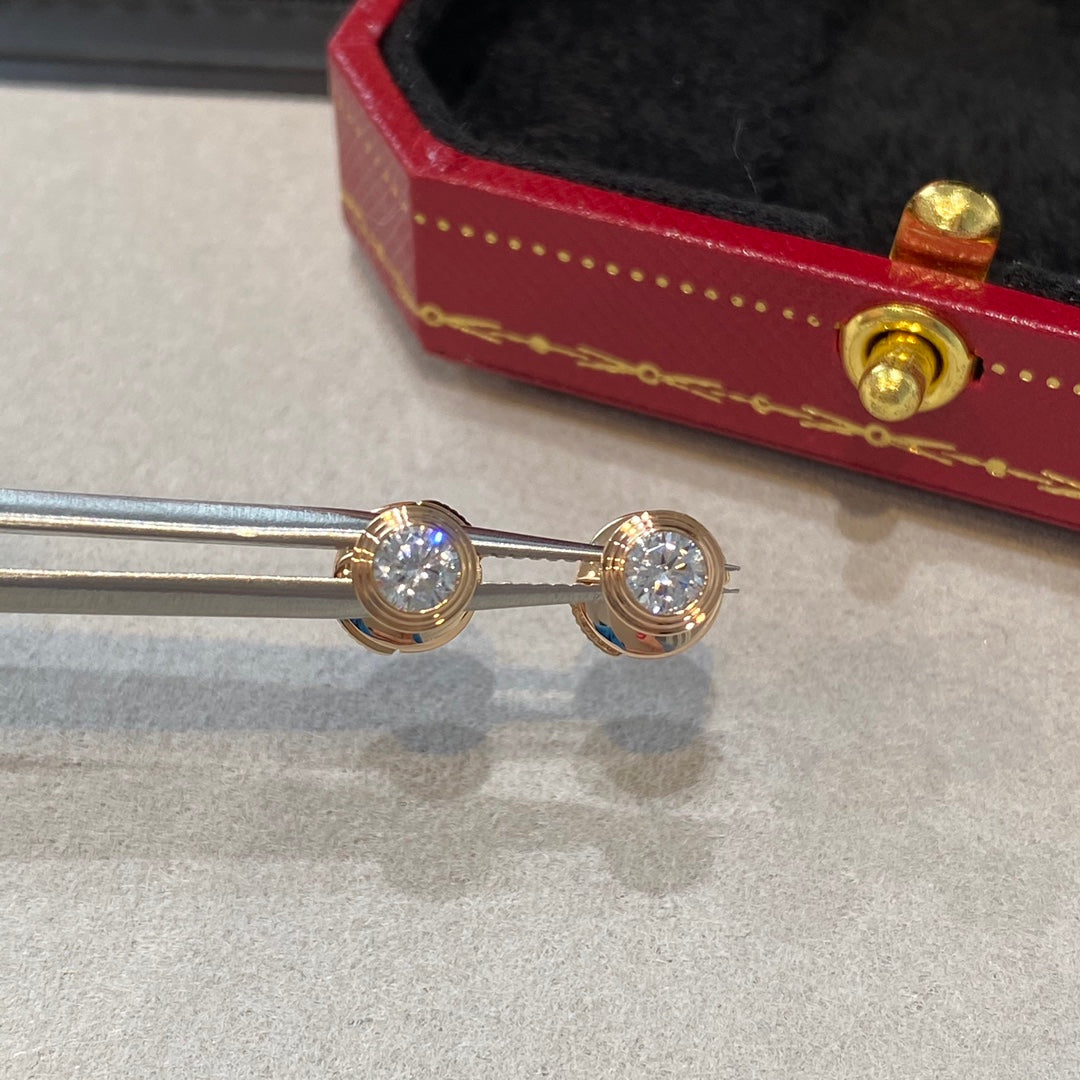 [Together Jewelry]DAMOUR DIAMOND EARRINGS