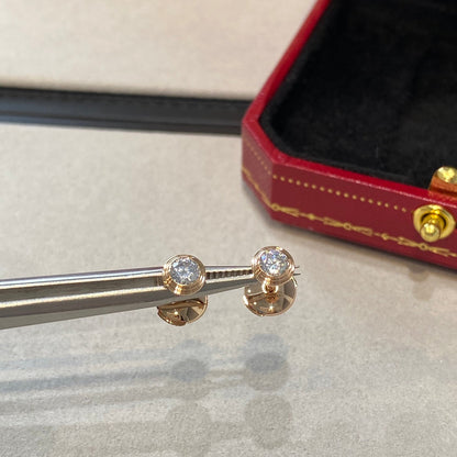 [Together Jewelry]DAMOUR DIAMOND EARRINGS