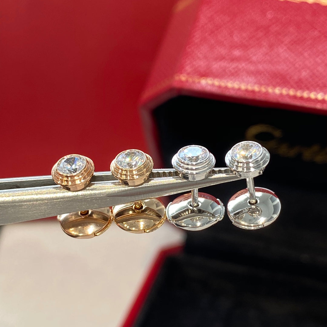 [Together Jewelry]DAMOUR DIAMOND EARRINGS