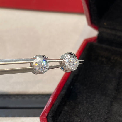 [Together Jewelry]DAMOUR DIAMOND EARRINGS