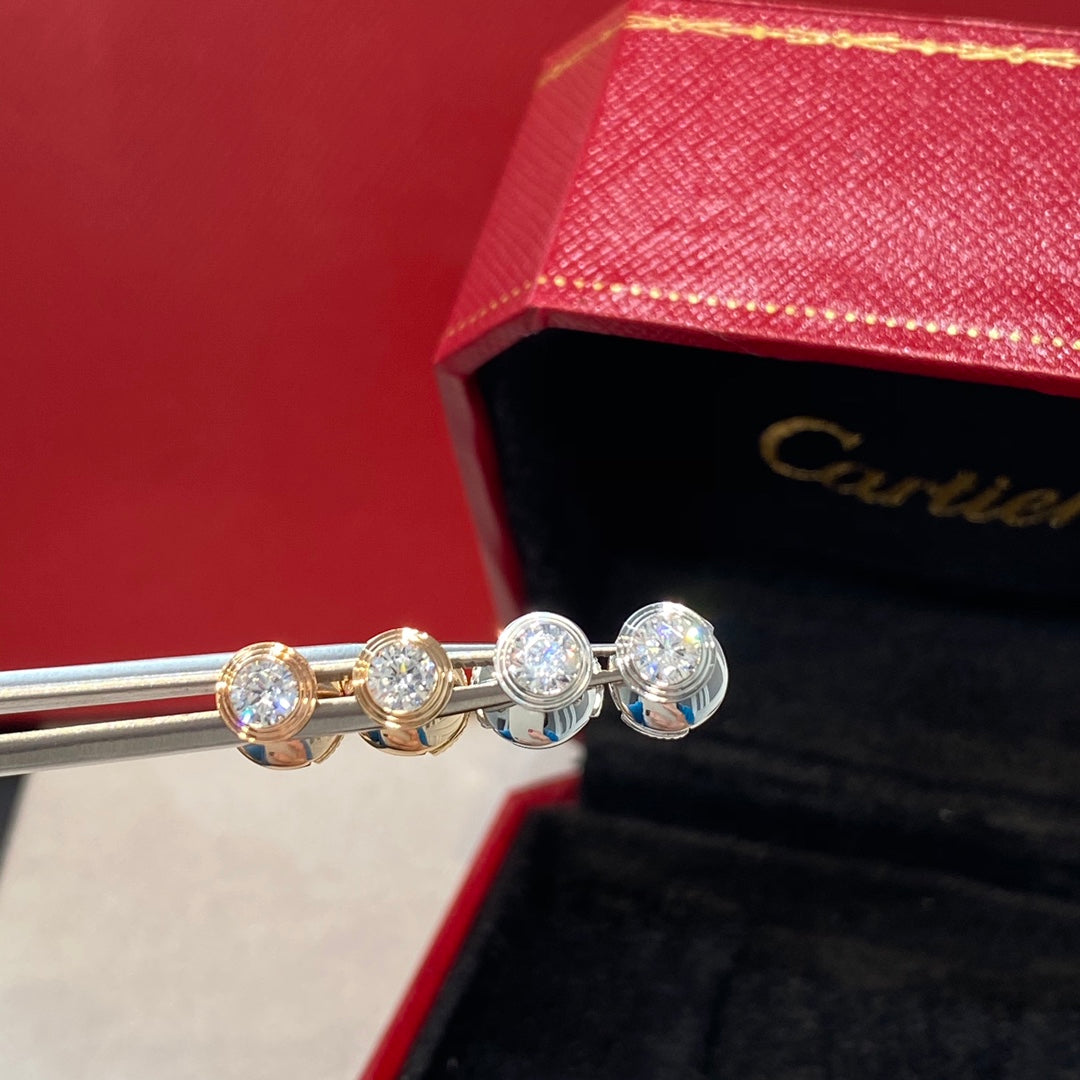[Together Jewelry]DAMOUR DIAMOND EARRINGS