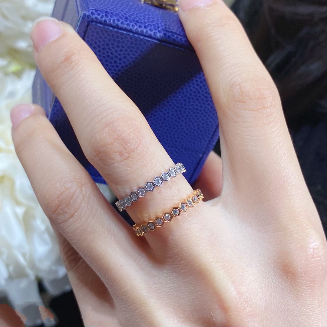 [Together Jewelry]BEE LOVE DIAMOND PAVED SMALL RING