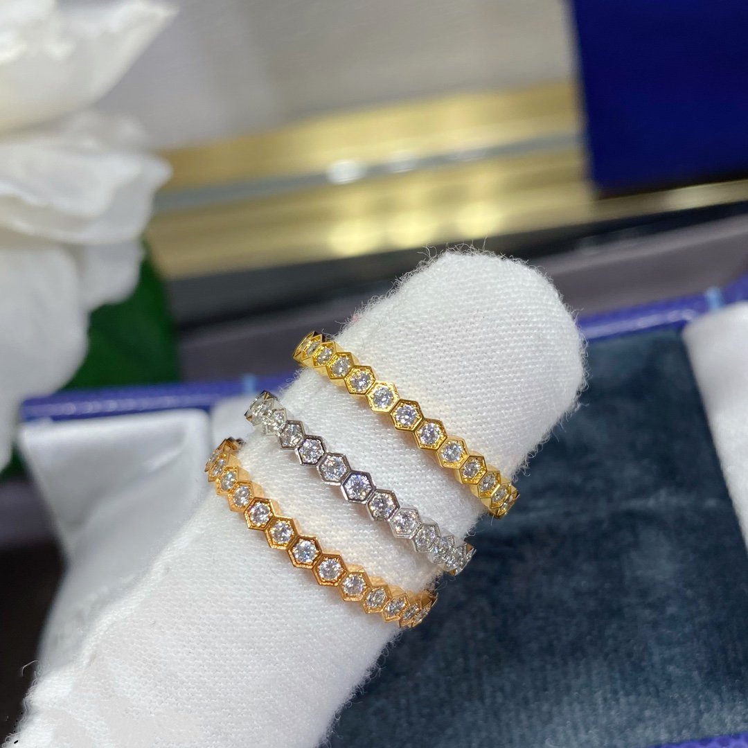 [Together Jewelry]BEE LOVE DIAMOND PAVED SMALL RING