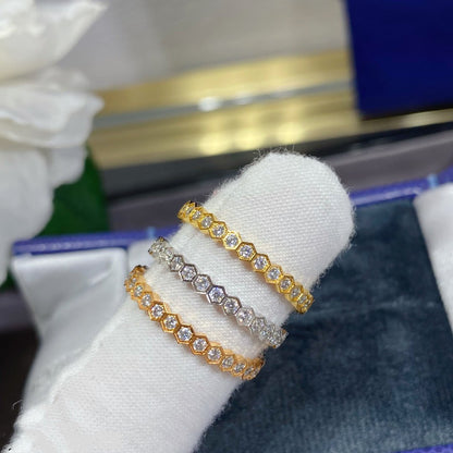 [Together Jewelry]BEE LOVE DIAMOND PAVED SMALL RING