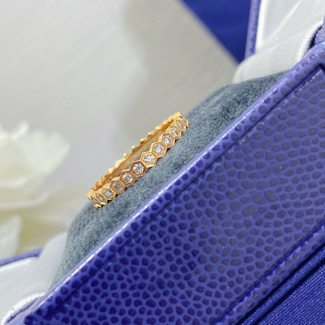 [Together Jewelry]BEE LOVE DIAMOND PAVED SMALL RING