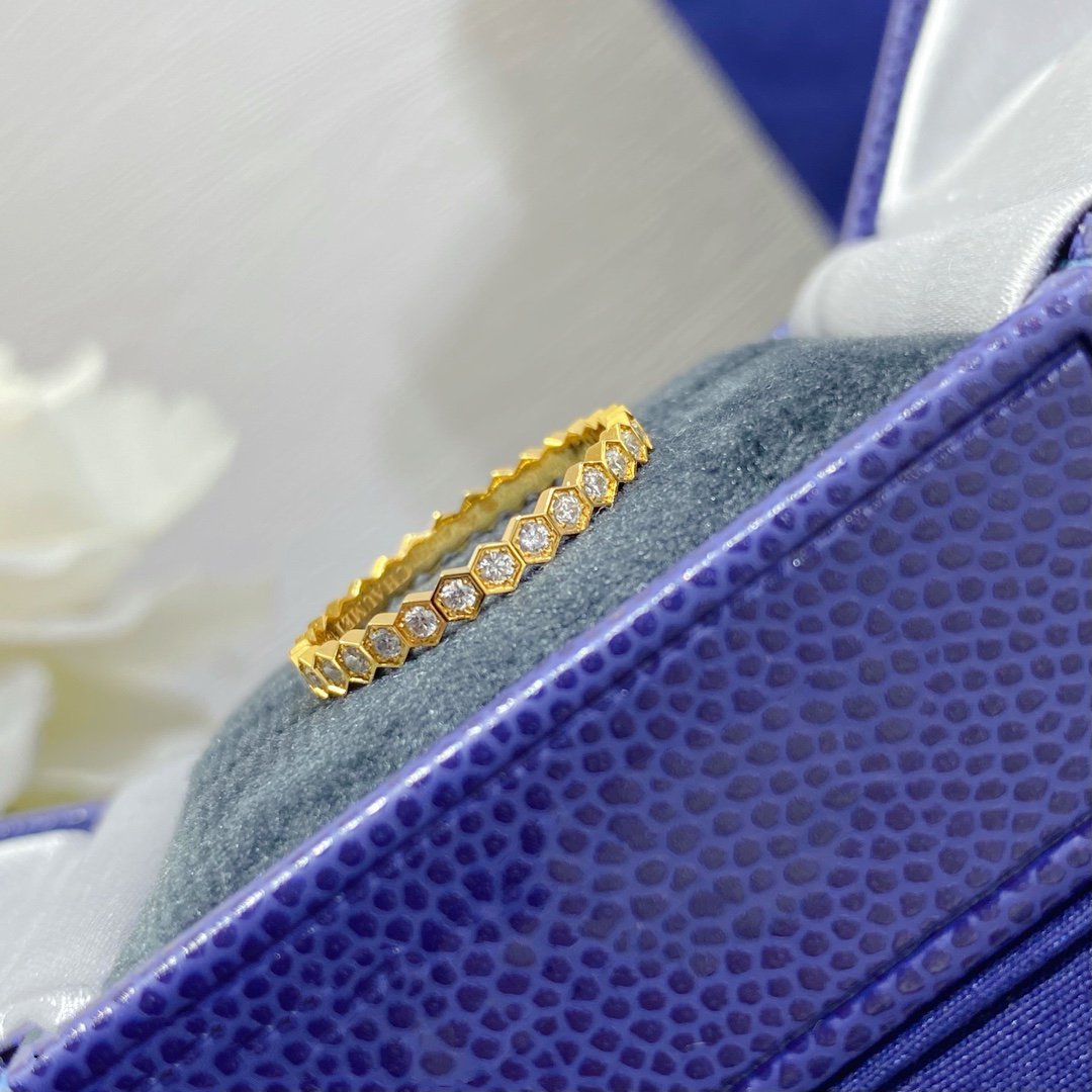 [Together Jewelry]BEE LOVE DIAMOND PAVED SMALL RING