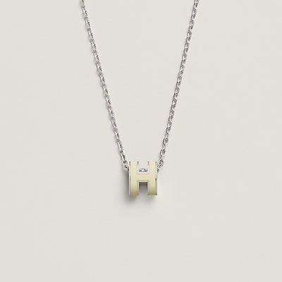 [Together Jewelry]HM CLIC YELLOW ENAMEL GOLD NECKLACE