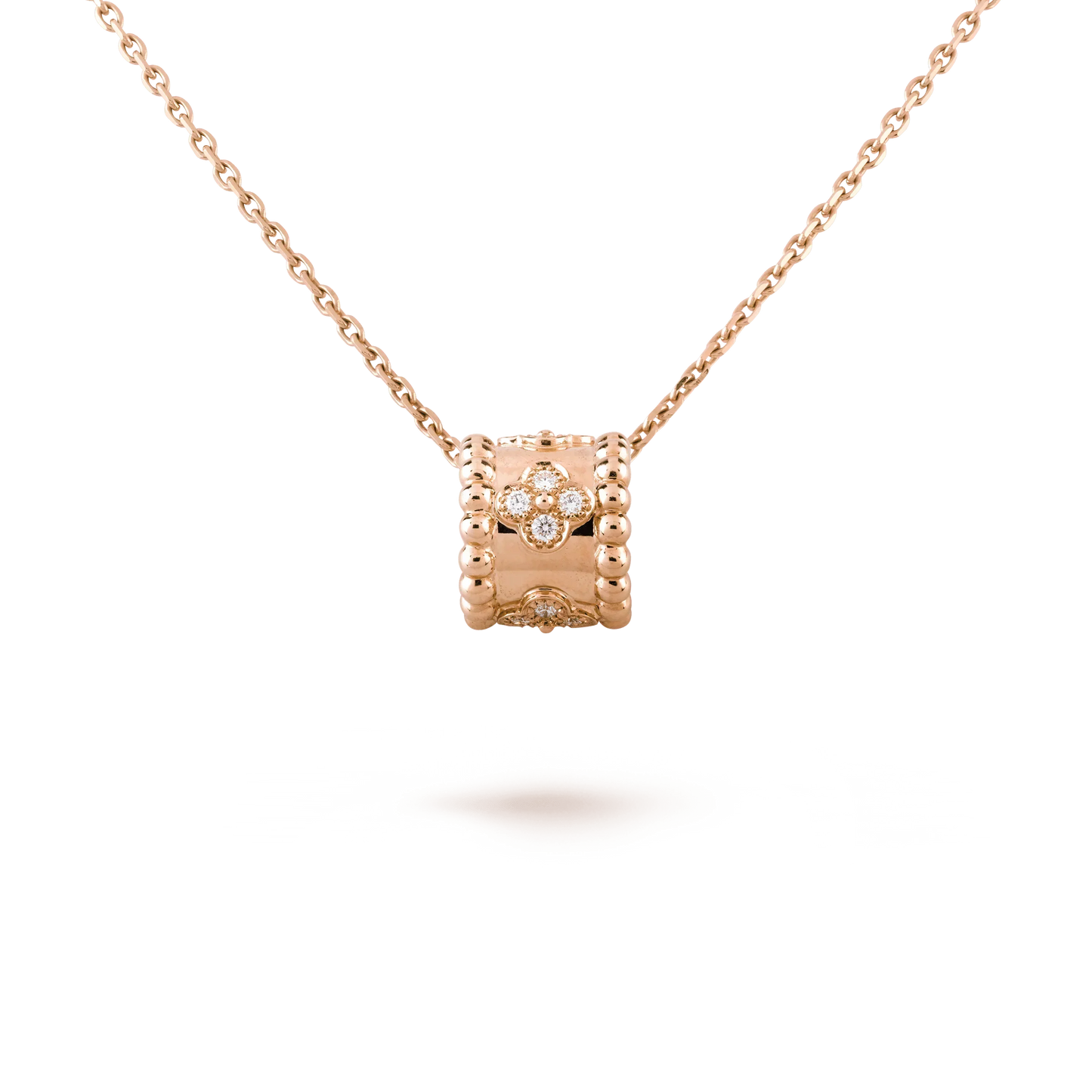 [Together]PERLEE PEDANT NECKLACE GOLD / ROSE GOLD