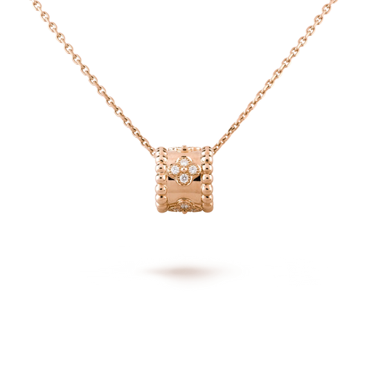 [Together]PERLEE PEDANT NECKLACE GOLD / ROSE GOLD