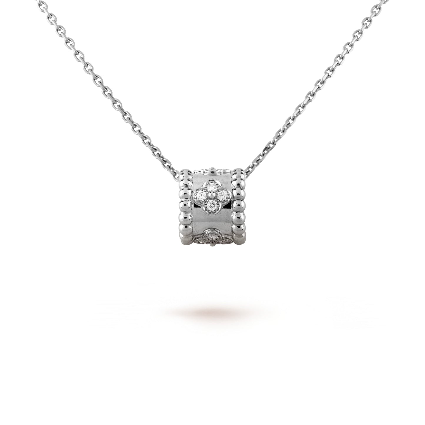 [Together]PERLEE PEDANT SIVLER DIAMOND NECKLACE